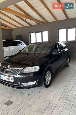 Лифтбек Skoda Rapid 2015 в Иршаве