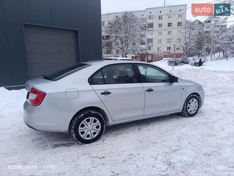 Ліфтбек Skoda Rapid 2013 в Тернополі фото 8 Ліфтбек Skoda Rapid 2013 в Тернополі