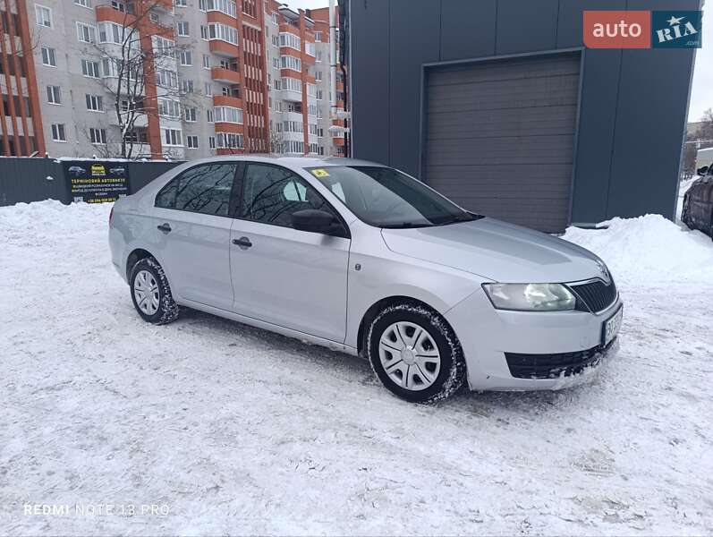 Ліфтбек Skoda Rapid 2013 в Тернополі фото 10 Ліфтбек Skoda Rapid 2013 в Тернополі
