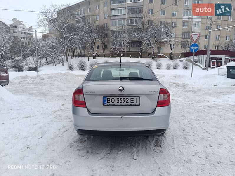 Ліфтбек Skoda Rapid 2013 в Тернополі фото 6 Ліфтбек Skoda Rapid 2013 в Тернополі
