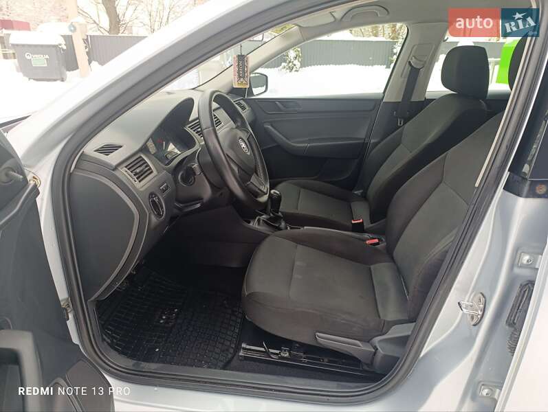Ліфтбек Skoda Rapid 2013 в Тернополі фото 13 Ліфтбек Skoda Rapid 2013 в Тернополі