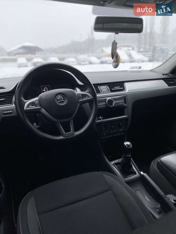 Лифтбек Skoda Rapid 2015 в Иршаве