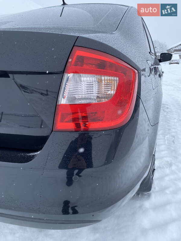 Лифтбек Skoda Rapid 2015 в Иршаве