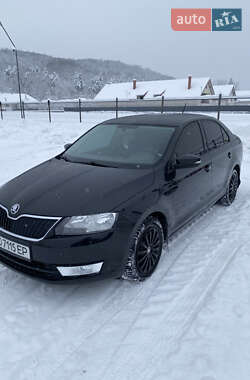 Лифтбек Skoda Rapid 2015 в Иршаве