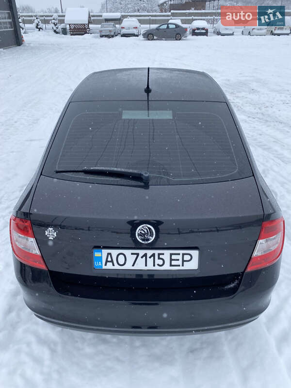Лифтбек Skoda Rapid 2015 в Иршаве