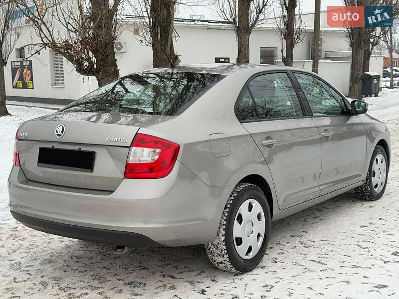 Лифтбек Skoda Rapid 2013 в Ахтырке фото 4 Лифтбек Skoda Rapid 2013 в Ахтырке