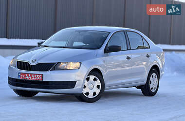 Хэтчбек Skoda Rapid 2014 в Луцке