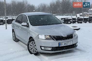 Лифтбек Skoda Rapid 2015 в Полтаве