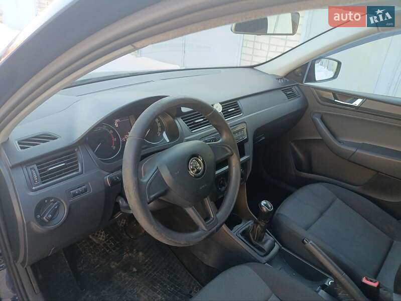 Лифтбек Skoda Rapid 2018 в Днепре