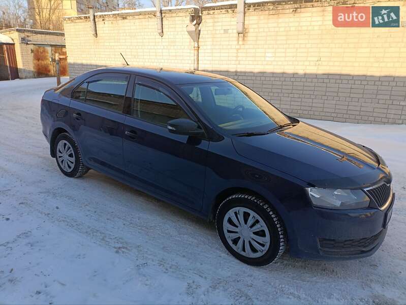 Лифтбек Skoda Rapid 2018 в Днепре