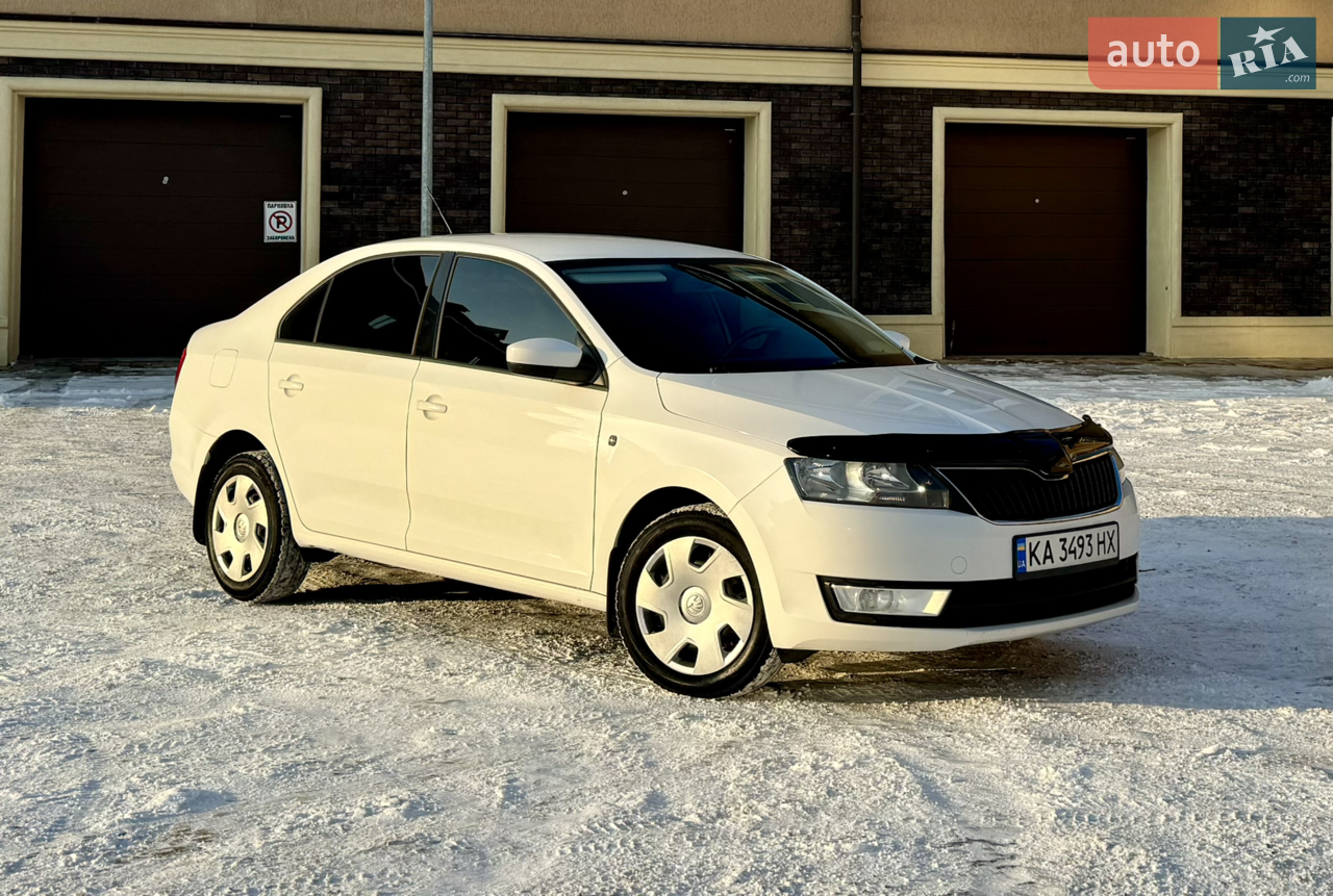 2014 Skoda Rapid - мініатюра 15