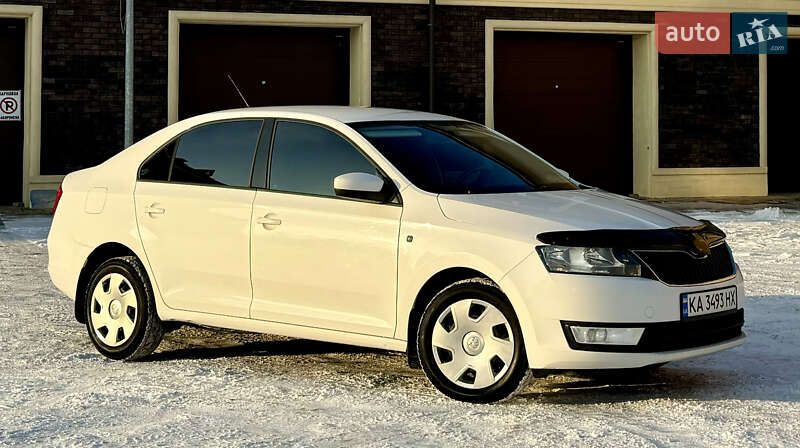 Хэтчбек Skoda Rapid 2014 в Днепре фото 3 Хэтчбек Skoda Rapid 2014 в Днепре