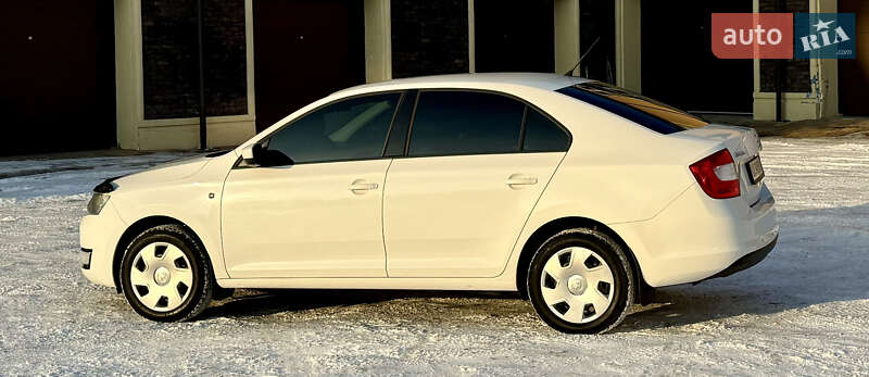 Хэтчбек Skoda Rapid 2014 в Днепре фото 14 Хэтчбек Skoda Rapid 2014 в Днепре