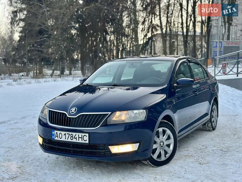 Лифтбек Skoda Rapid 2015 в Виннице фото 8 Лифтбек Skoda Rapid 2015 в Виннице