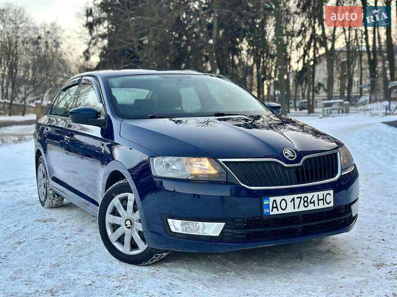 Лифтбек Skoda Rapid 2015 в Виннице фото 12 Лифтбек Skoda Rapid 2015 в Виннице