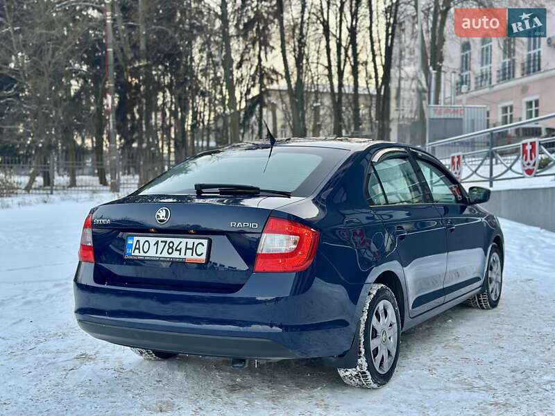 Лифтбек Skoda Rapid 2015 в Виннице фото 14 Лифтбек Skoda Rapid 2015 в Виннице