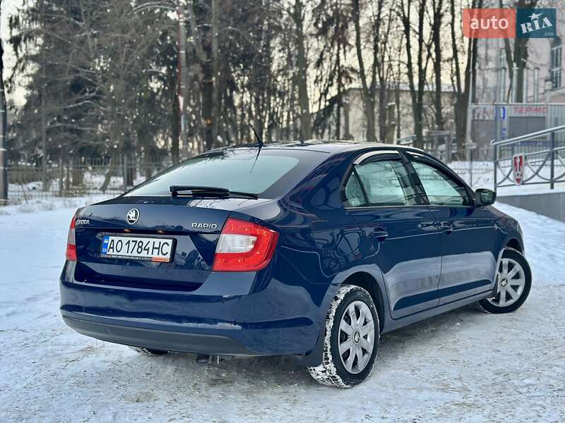 Лифтбек Skoda Rapid 2015 в Виннице фото 17 Лифтбек Skoda Rapid 2015 в Виннице