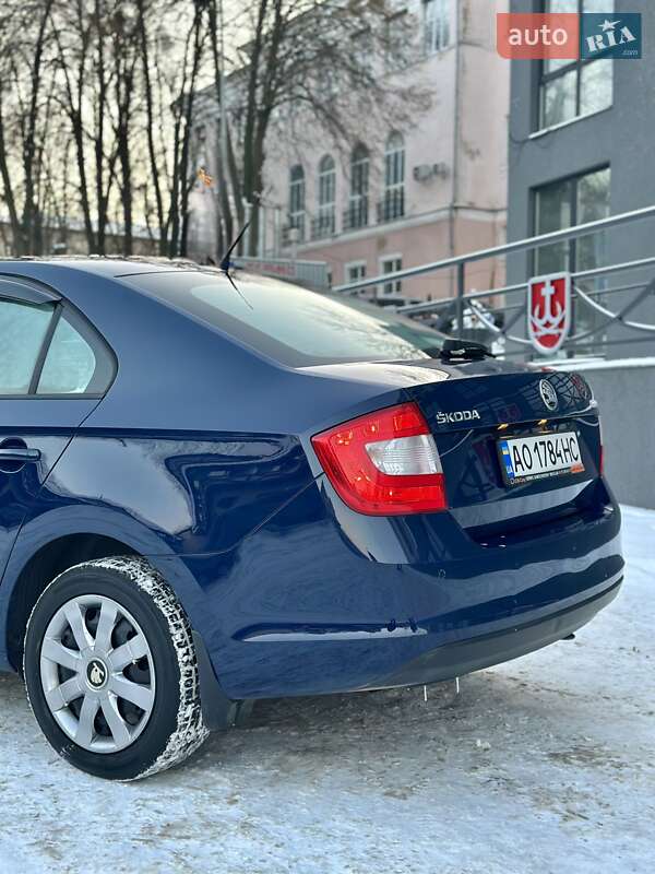 Лифтбек Skoda Rapid 2015 в Виннице фото 22 Лифтбек Skoda Rapid 2015 в Виннице