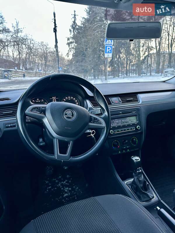 Лифтбек Skoda Rapid 2015 в Виннице фото 35 Лифтбек Skoda Rapid 2015 в Виннице