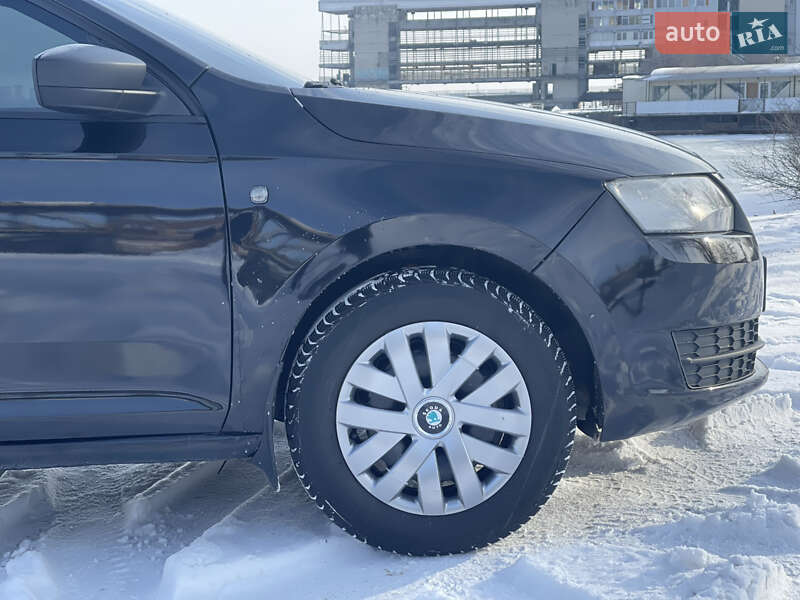 Лифтбек Skoda Rapid 2014 в Днепре фото 9 Лифтбек Skoda Rapid 2014 в Днепре