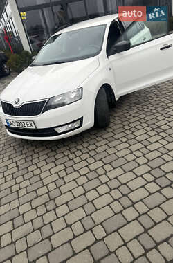 Хетчбек Skoda Rapid 2014 в Мукачевому