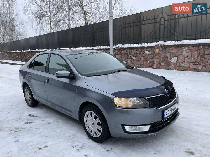 Лифтбек Skoda Rapid 2013 в Киеве фото 7 Лифтбек Skoda Rapid 2013 в Киеве