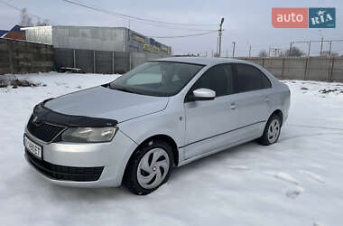 Ліфтбек Skoda Rapid 2014 в Кам'янському