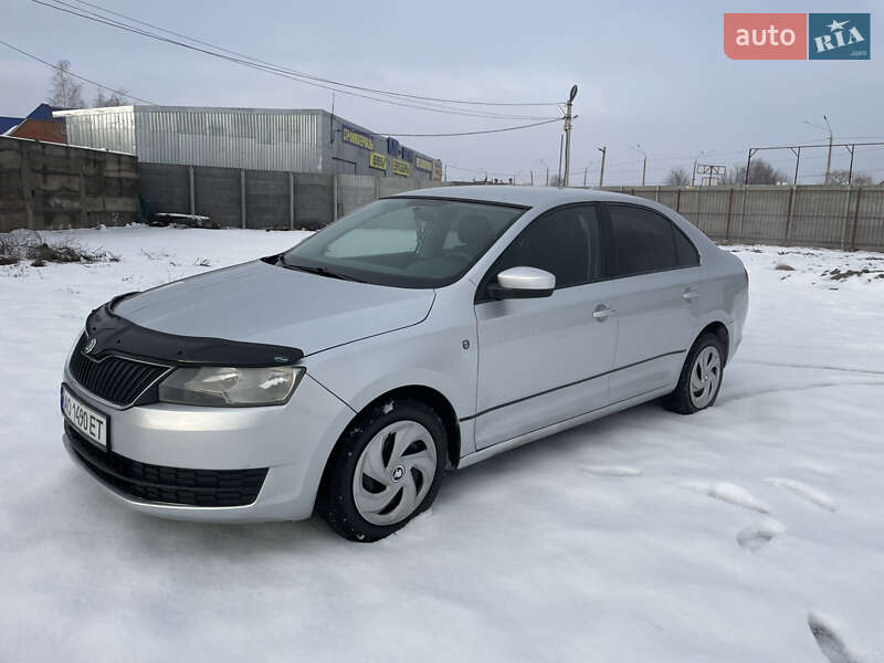 Skoda Rapid 2014 Skoda Rapid 2014