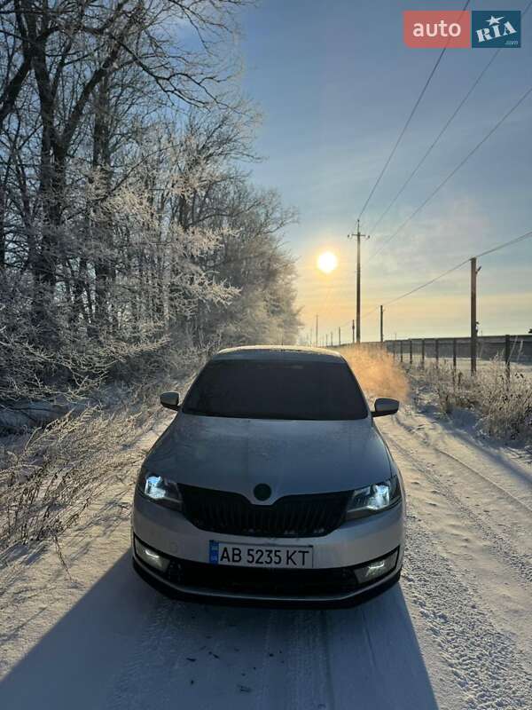Skoda Rapid 2013