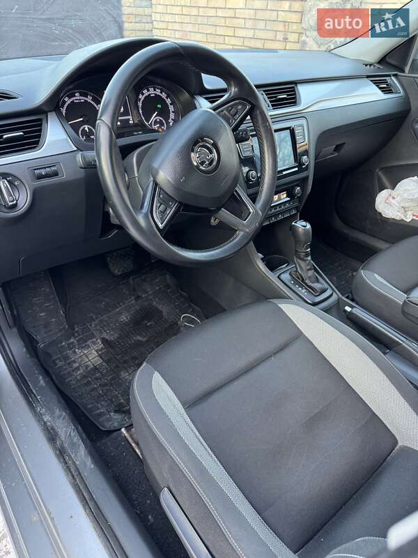 Лифтбек Skoda Rapid 2017 в Киеве