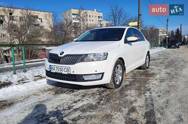 Ліфтбек Skoda Rapid 2016 в Світловодську