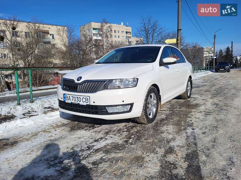 Skoda Rapid 2016