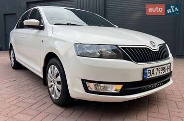 Лифтбек Skoda Rapid 2015 в Кропивницком