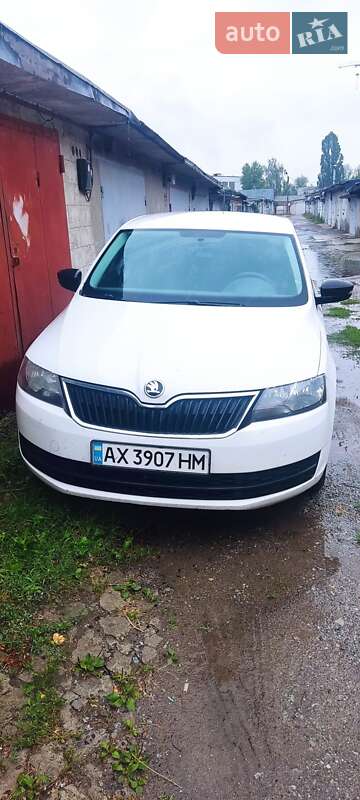 Хэтчбек Skoda Rapid 2016 в Харькове