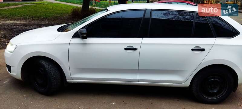 Хэтчбек Skoda Rapid 2016 в Харькове