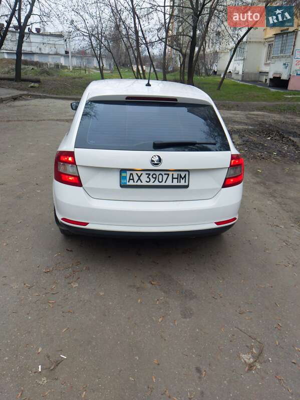 Хэтчбек Skoda Rapid 2016 в Харькове
