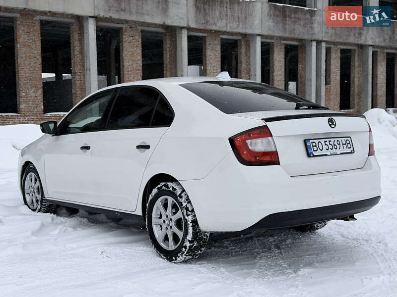 Лифтбек Skoda Rapid 2017 в Тернополе