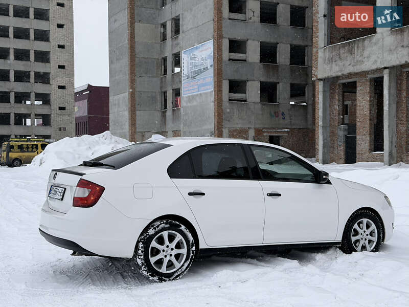Лифтбек Skoda Rapid 2017 в Тернополе