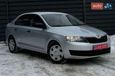 Ліфтбек Skoda Rapid 2014 в Черкасах