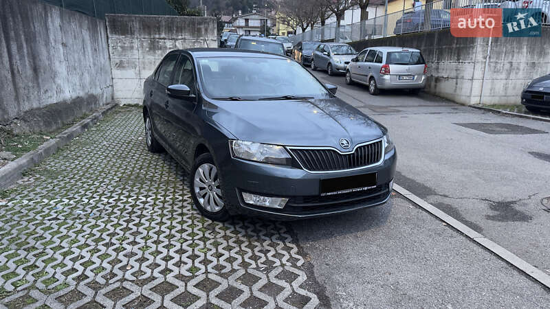 Лифтбек Skoda Rapid 2017 в Киеве