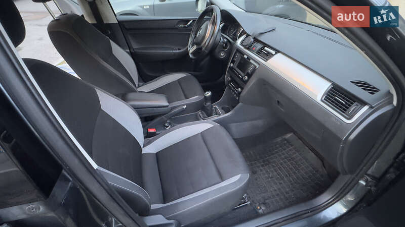 Лифтбек Skoda Rapid 2017 в Киеве