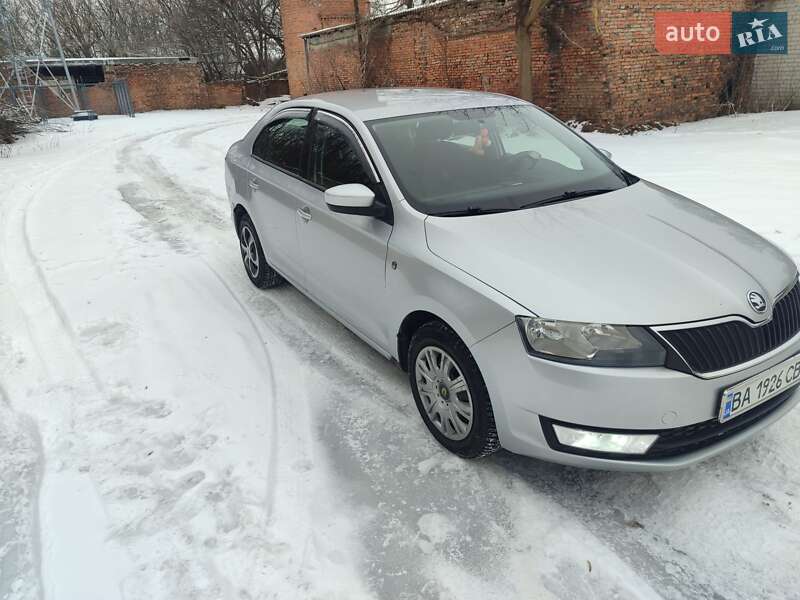 Лифтбек Skoda Rapid 2013 в Умани фото 2 Лифтбек Skoda Rapid 2013 в Умани