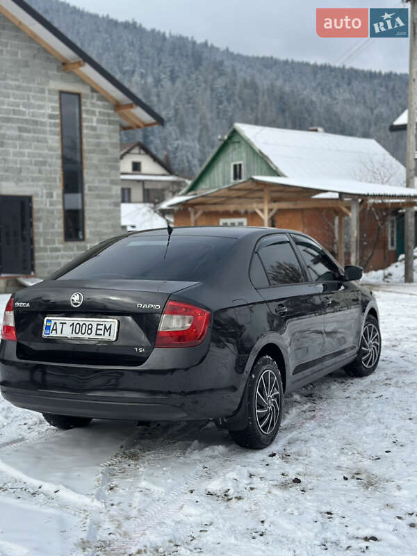 Лифтбек Skoda Rapid 2013 в Яремче фото 4 Лифтбек Skoda Rapid 2013 в Яремче