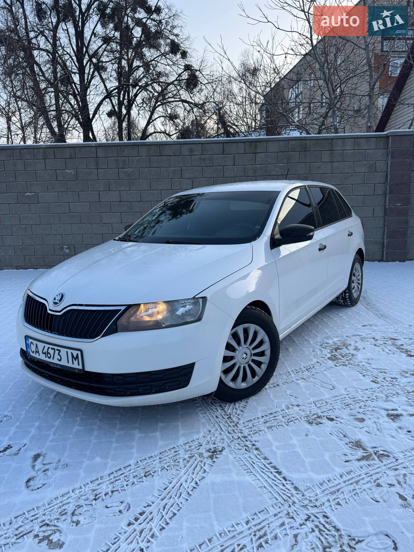 Skoda Rapid 2015