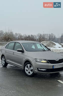 Лифтбек Skoda Rapid 2017 в Киеве