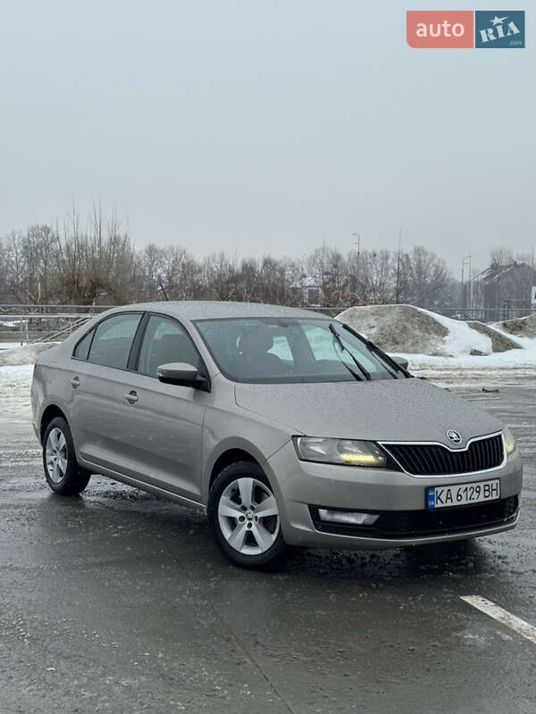Skoda Rapid 2017