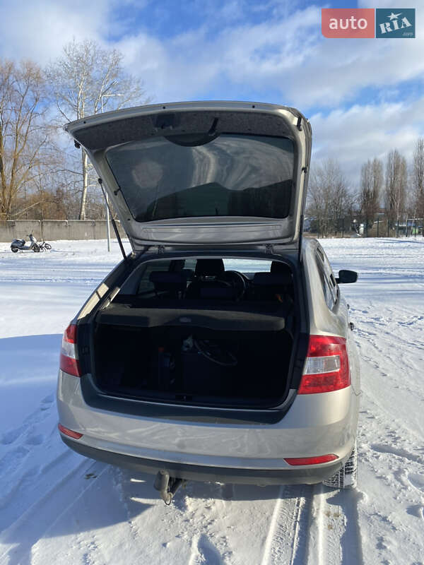 Хэтчбек Skoda Rapid 2014 в Чернигове фото 4 Хэтчбек Skoda Rapid 2014 в Чернигове