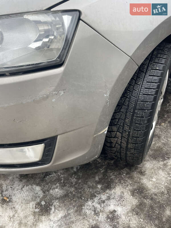 Хэтчбек Skoda Rapid 2014 в Чернигове фото 21 Хэтчбек Skoda Rapid 2014 в Чернигове