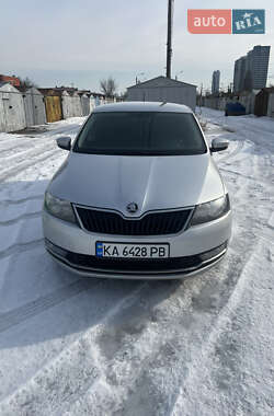 Лифтбек Skoda Rapid 2018 в Киеве