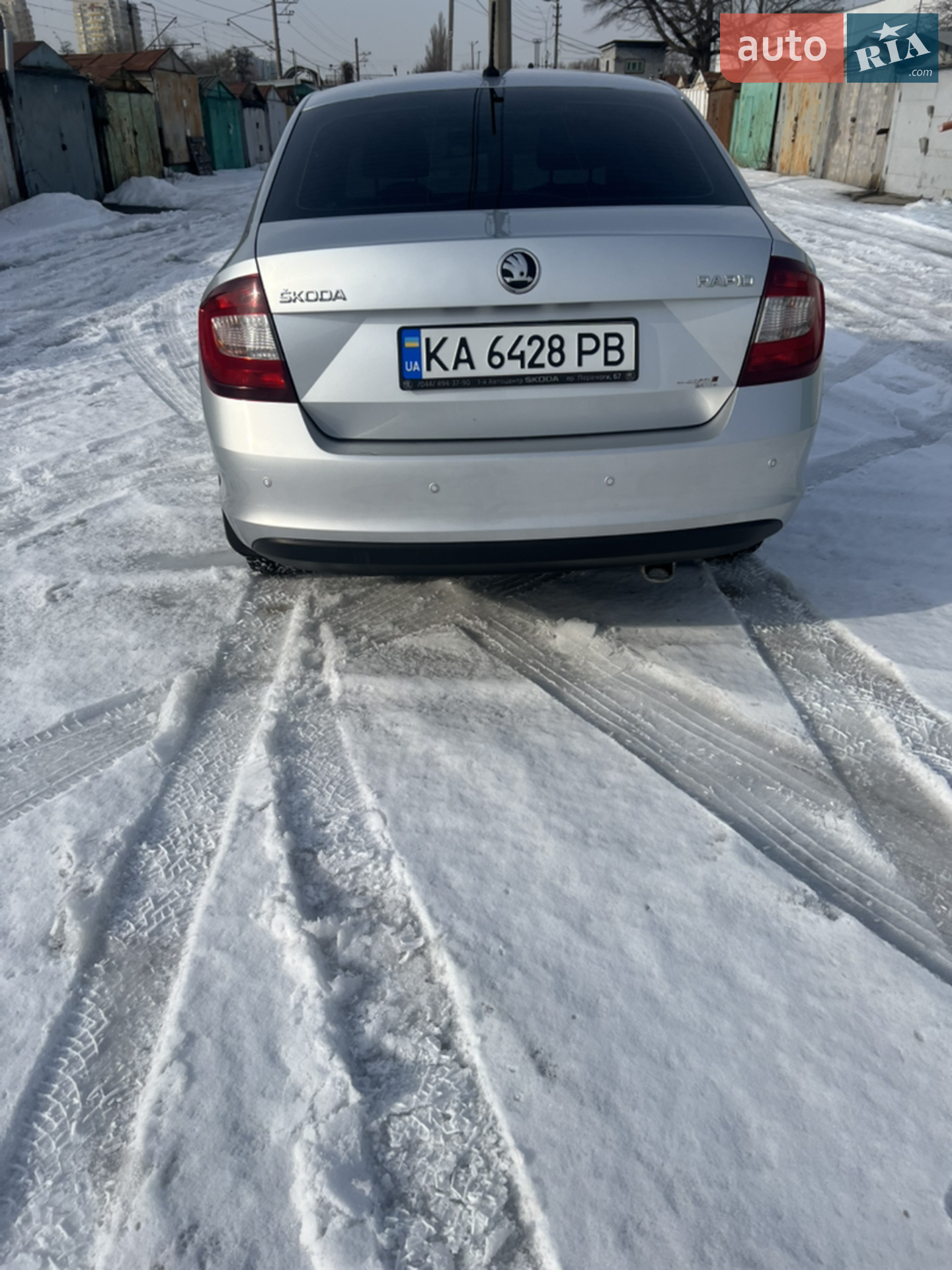 2018 Skoda Rapid - мініатюра 18